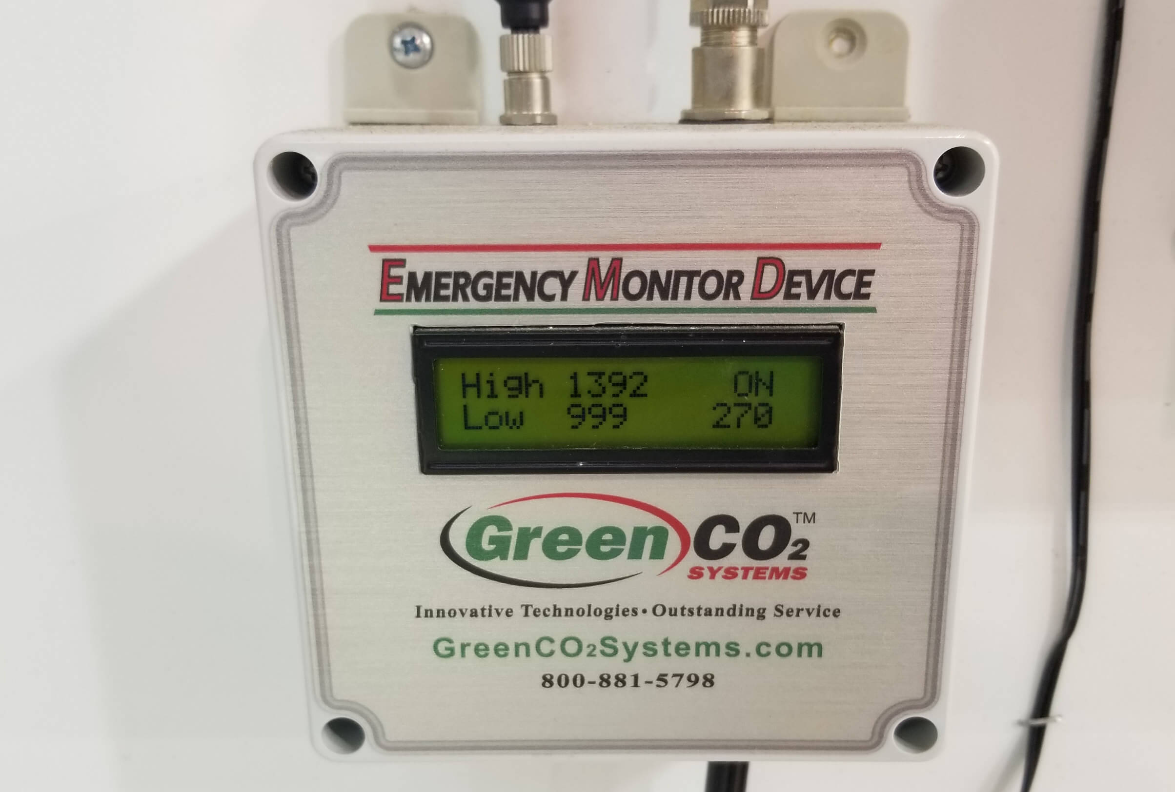 Emergency Monitor Device