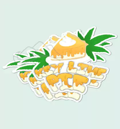 Key Lime Pie Stickers